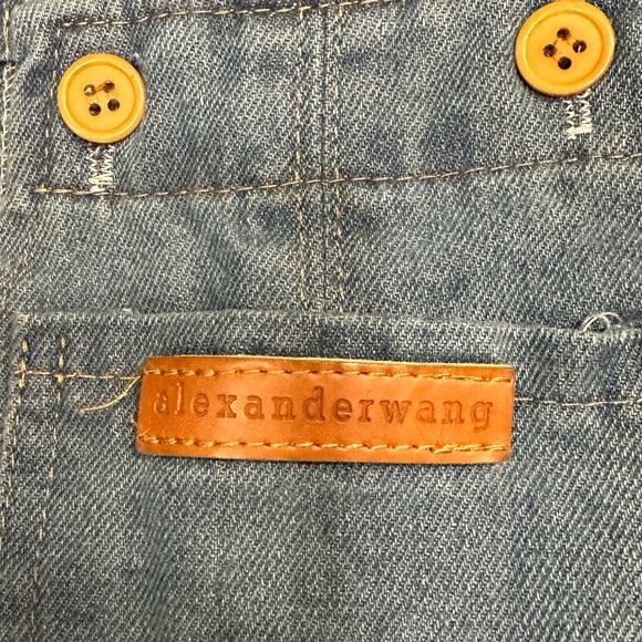 Alexander Wang Denim Overalls, Size 80 (12 months) - Picture 5 of 5